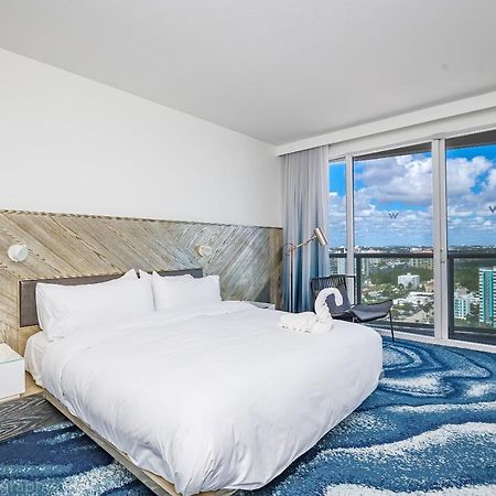W Residences Fort Lauderdale Luxury Suites Across From Fort Lauderdale Beach Екстер'єр фото