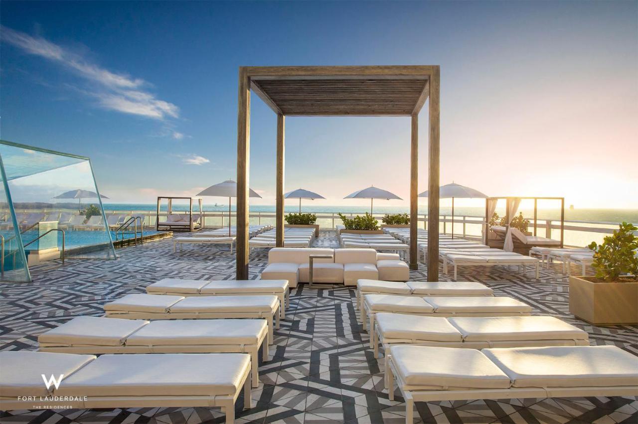 W Residences Fort Lauderdale Luxury Suites Across From Fort Lauderdale Beach Екстер'єр фото