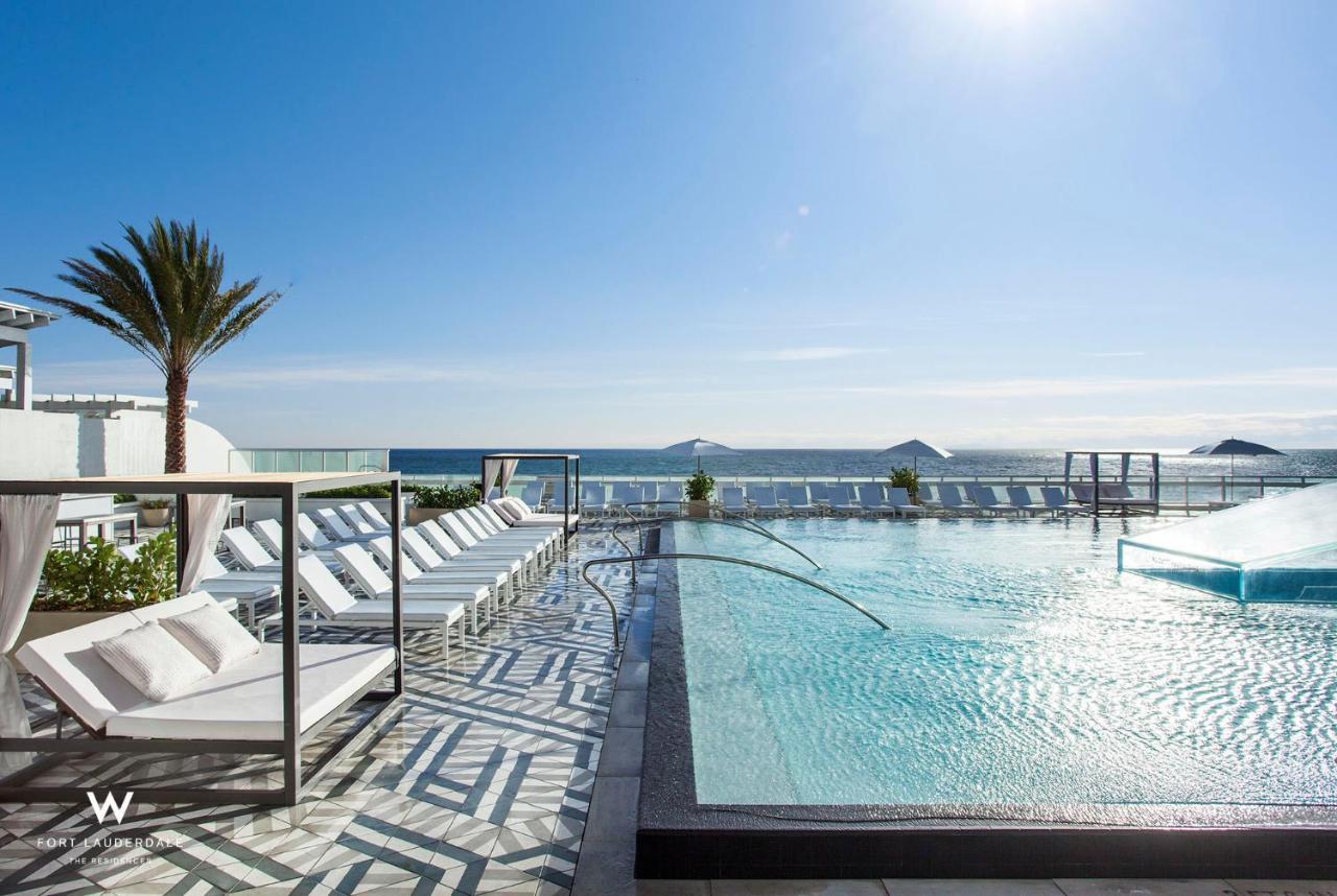 W Residences Fort Lauderdale Luxury Suites Across From Fort Lauderdale Beach Екстер'єр фото