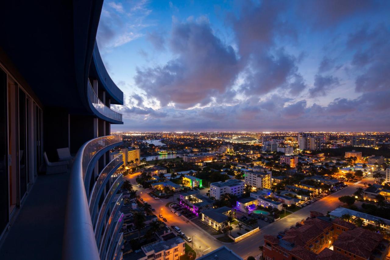 W Residences Fort Lauderdale Luxury Suites Across From Fort Lauderdale Beach Екстер'єр фото