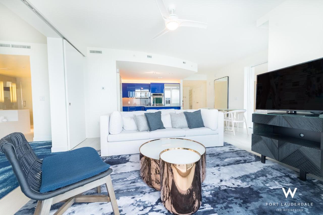 W Residences Fort Lauderdale Luxury Suites Across From Fort Lauderdale Beach Екстер'єр фото