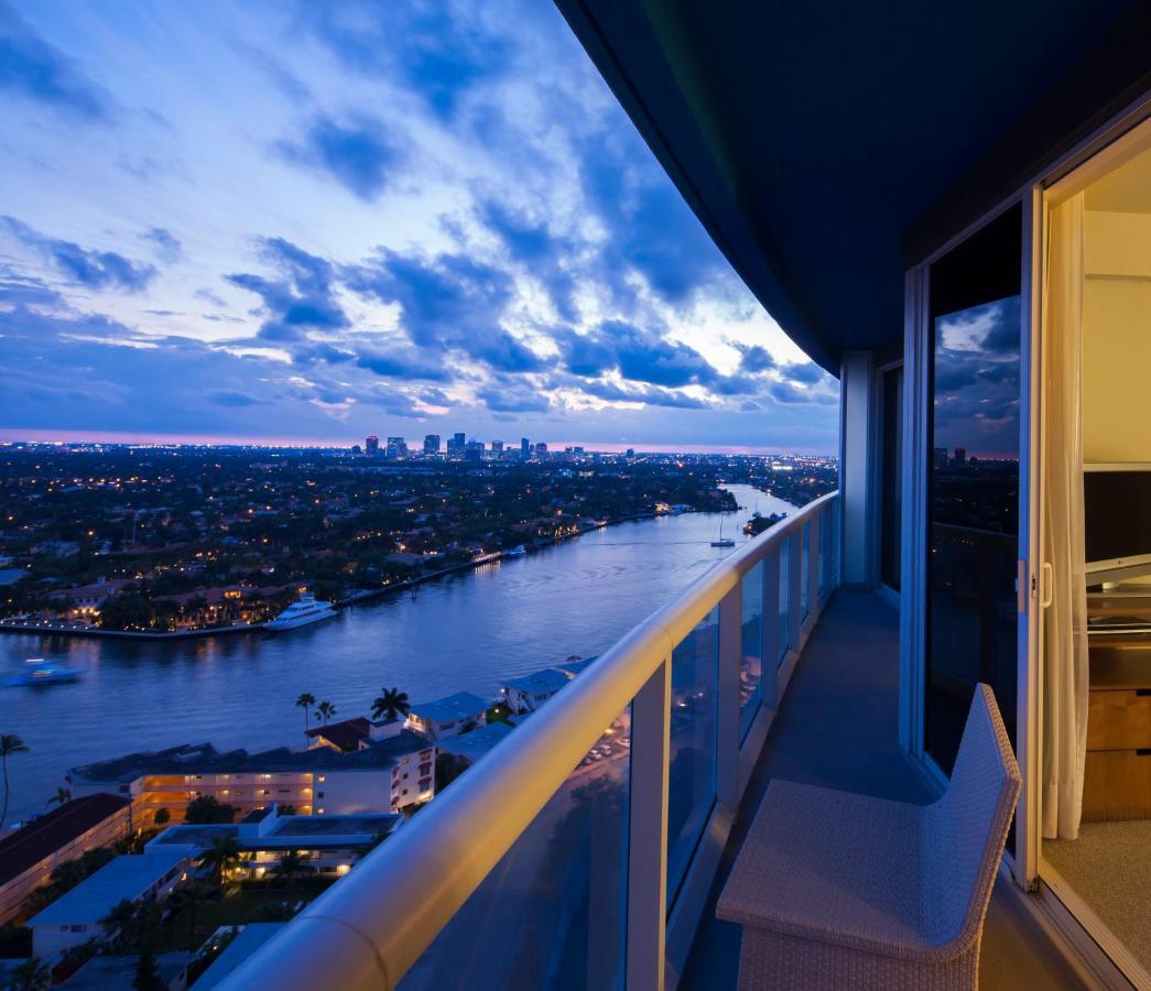 W Residences Fort Lauderdale Luxury Suites Across From Fort Lauderdale Beach Екстер'єр фото