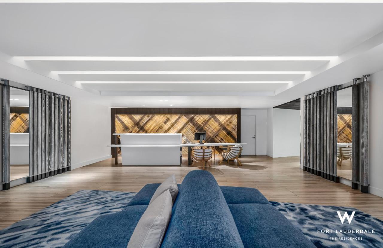W Residences Fort Lauderdale Luxury Suites Across From Fort Lauderdale Beach Екстер'єр фото