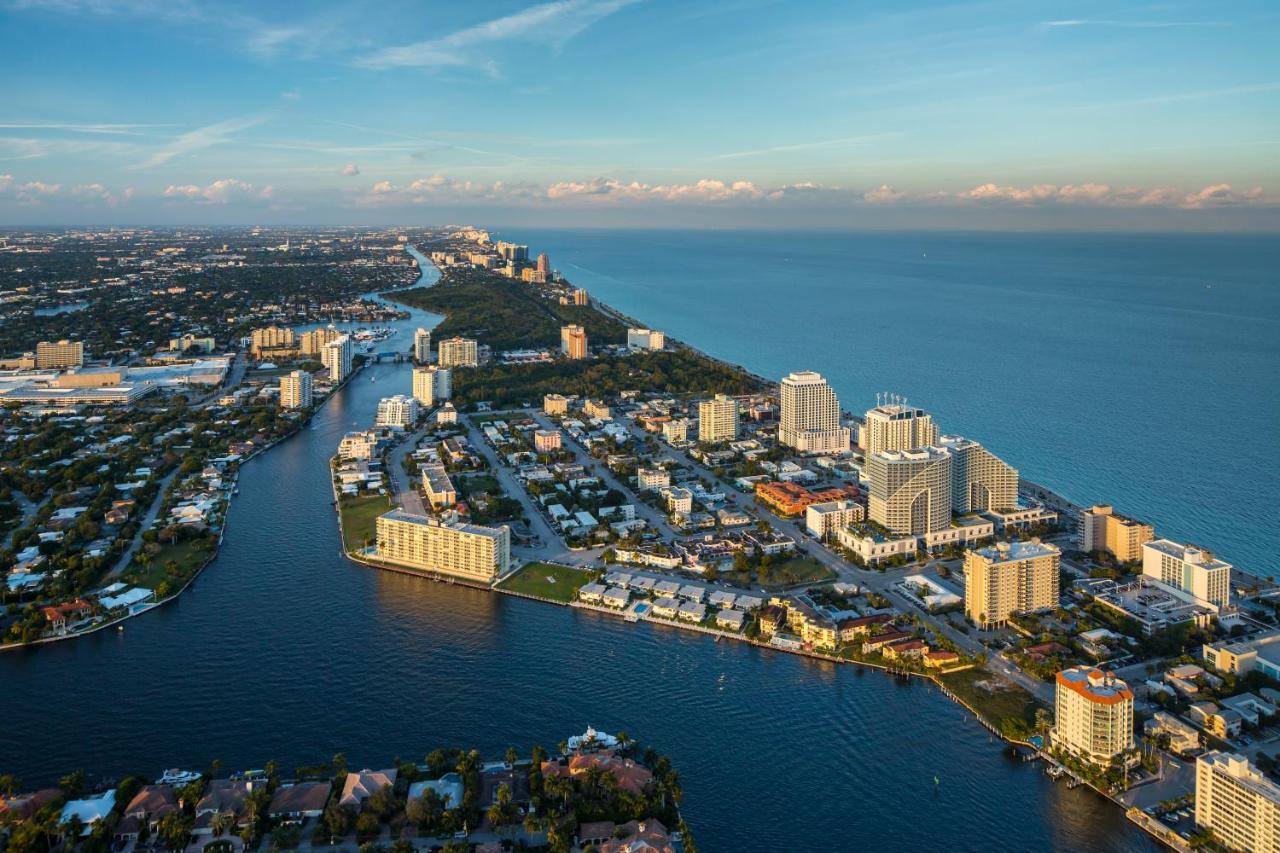 W Residences Fort Lauderdale Luxury Suites Across From Fort Lauderdale Beach Екстер'єр фото