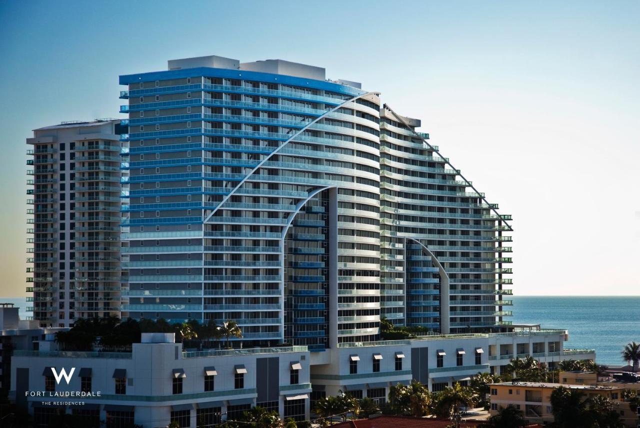 W Residences Fort Lauderdale Luxury Suites Across From Fort Lauderdale Beach Екстер'єр фото