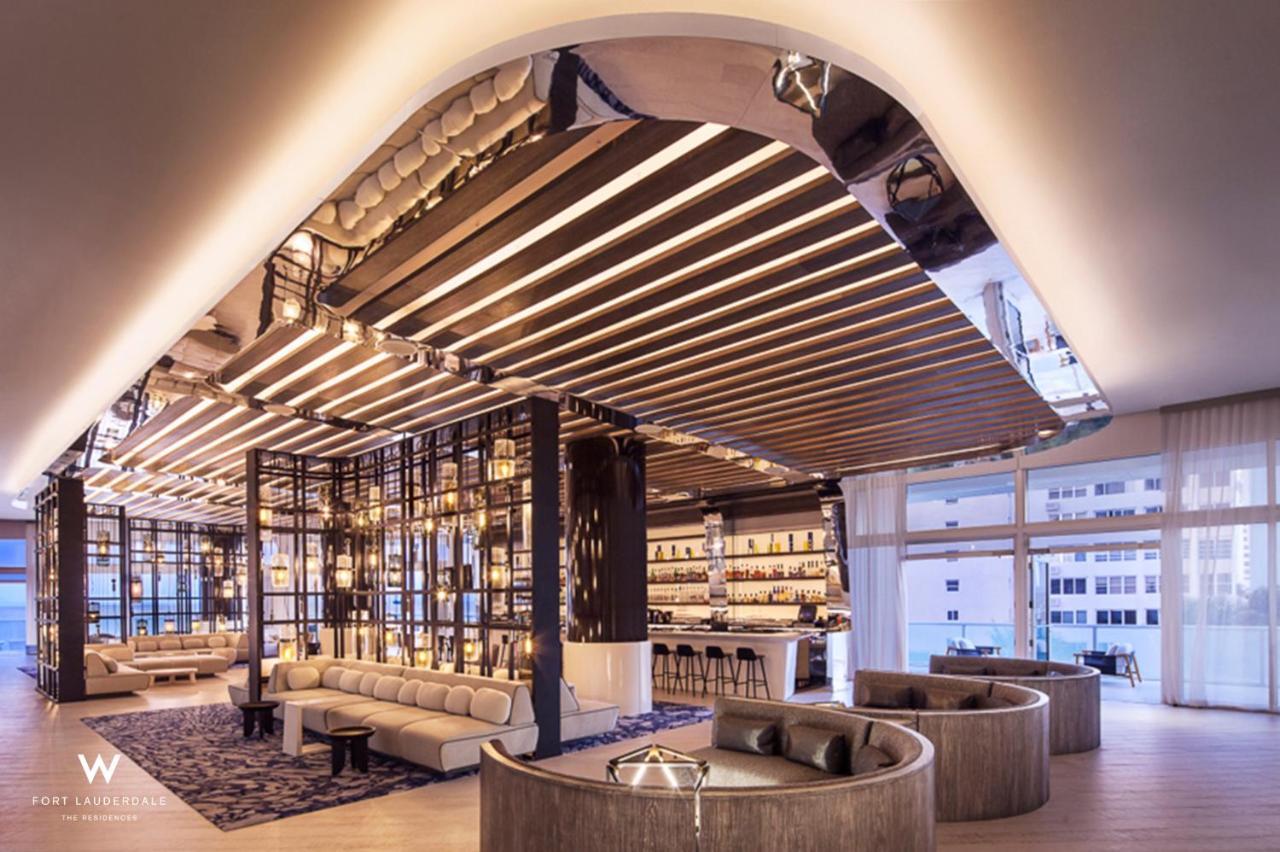 W Residences Fort Lauderdale Luxury Suites Across From Fort Lauderdale Beach Екстер'єр фото