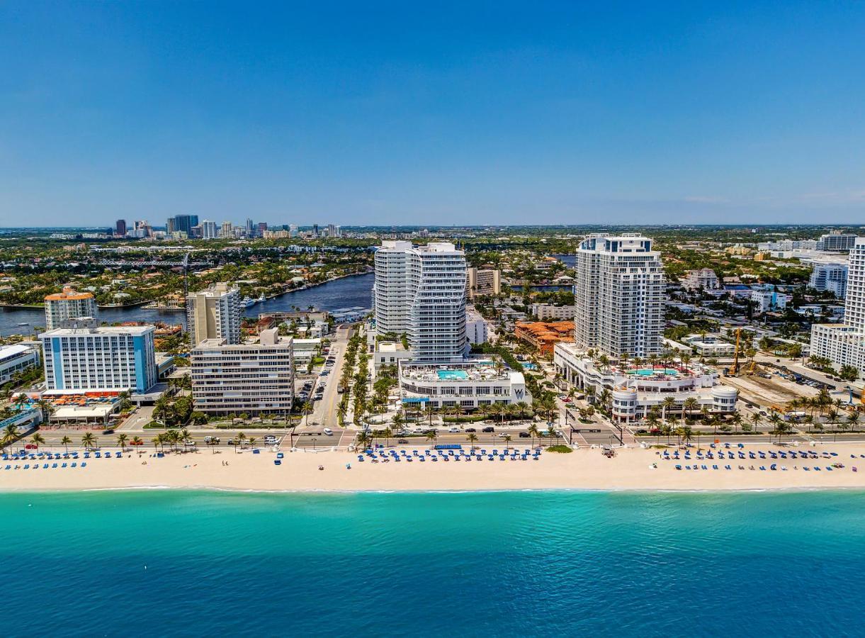 W Residences Fort Lauderdale Luxury Suites Across From Fort Lauderdale Beach Екстер'єр фото