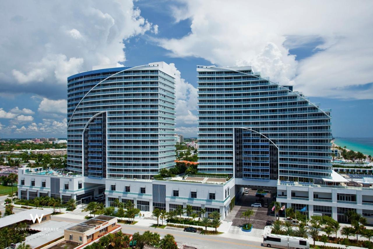 W Residences Fort Lauderdale Luxury Suites Across From Fort Lauderdale Beach Екстер'єр фото