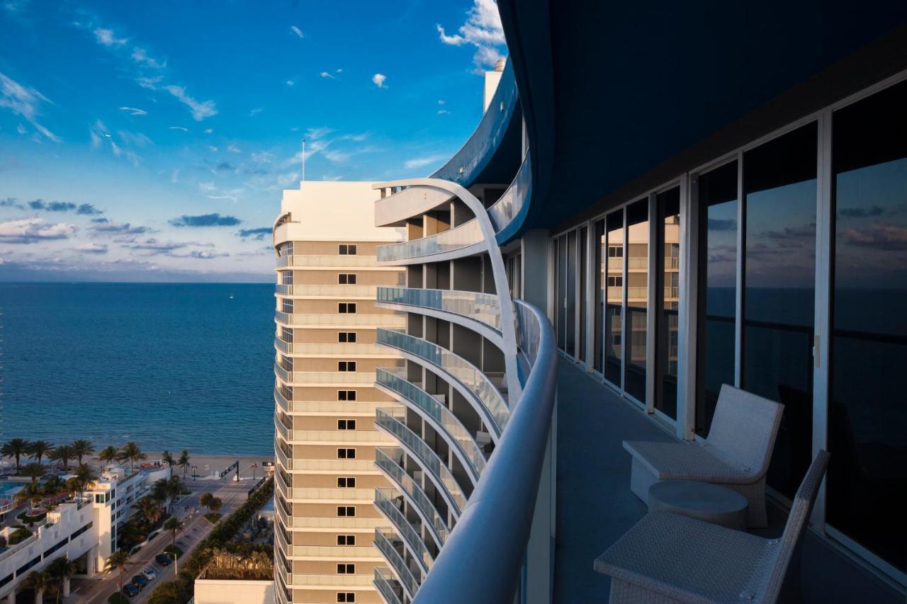 W Residences Fort Lauderdale Luxury Suites Across From Fort Lauderdale Beach Екстер'єр фото