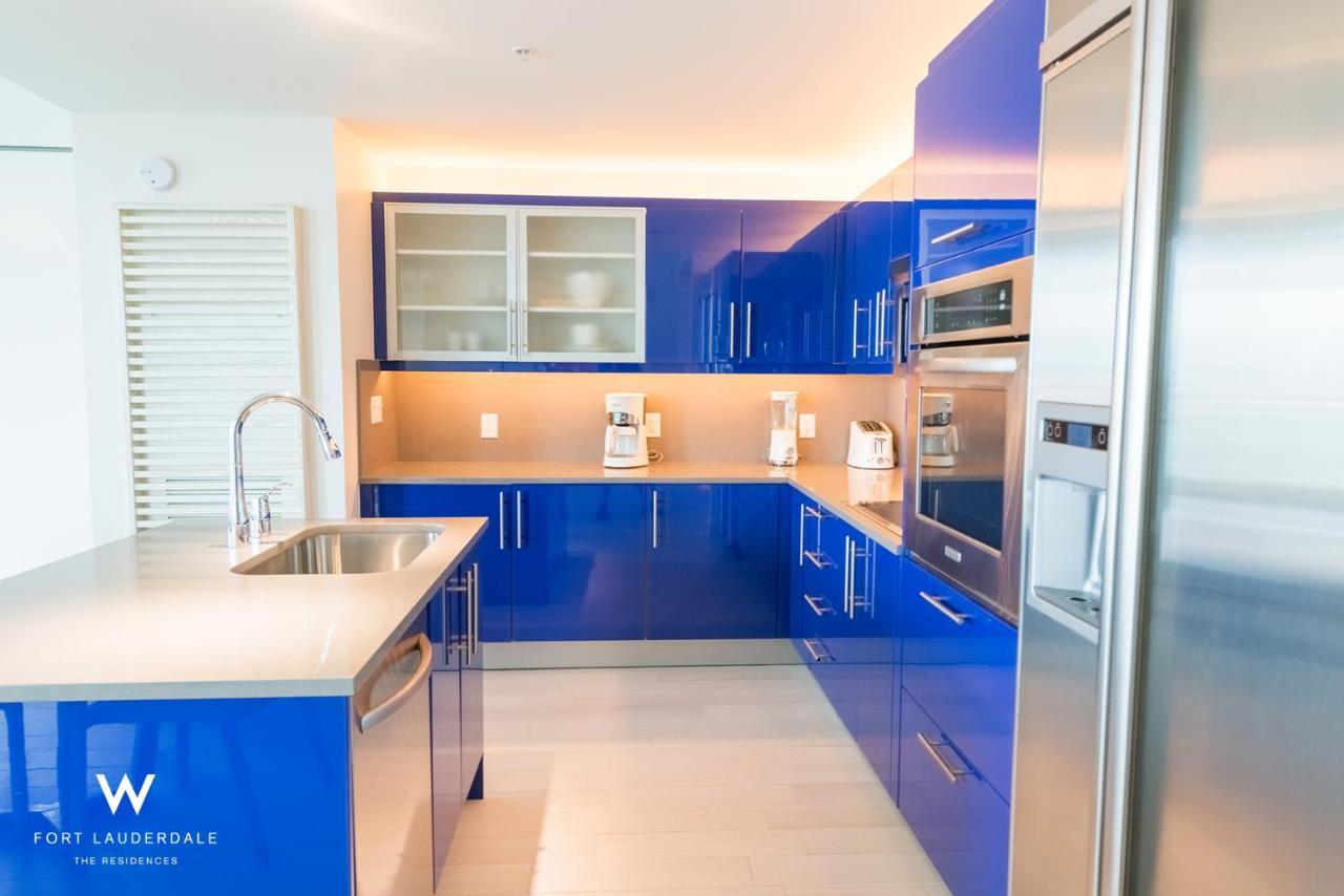 W Residences Fort Lauderdale Luxury Suites Across From Fort Lauderdale Beach Екстер'єр фото