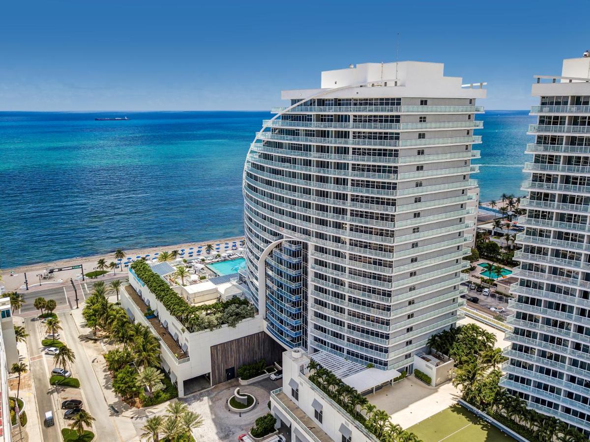 W Residences Fort Lauderdale Luxury Suites Across From Fort Lauderdale Beach Екстер'єр фото