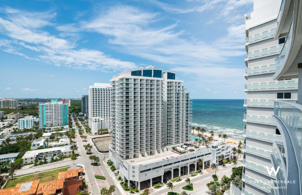 W Residences Fort Lauderdale Luxury Suites Across From Fort Lauderdale Beach Екстер'єр фото