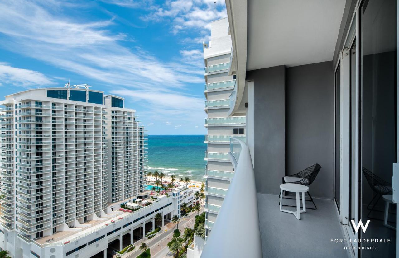 W Residences Fort Lauderdale Luxury Suites Across From Fort Lauderdale Beach Екстер'єр фото