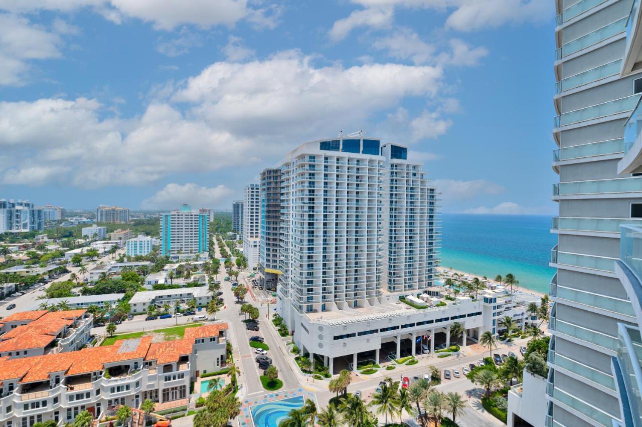 W Residences Fort Lauderdale Luxury Suites Across From Fort Lauderdale Beach Екстер'єр фото