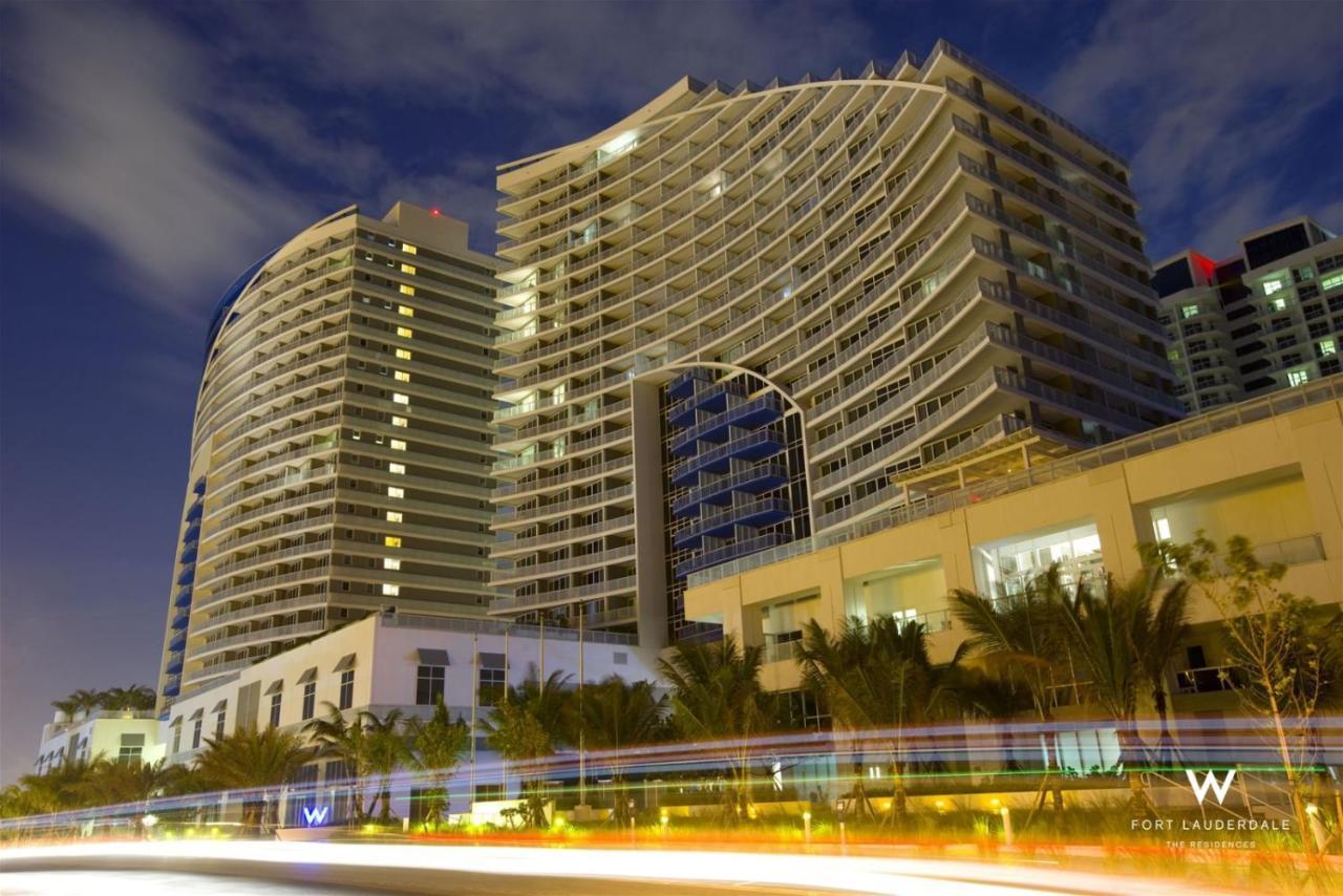 W Residences Fort Lauderdale Luxury Suites Across From Fort Lauderdale Beach Екстер'єр фото