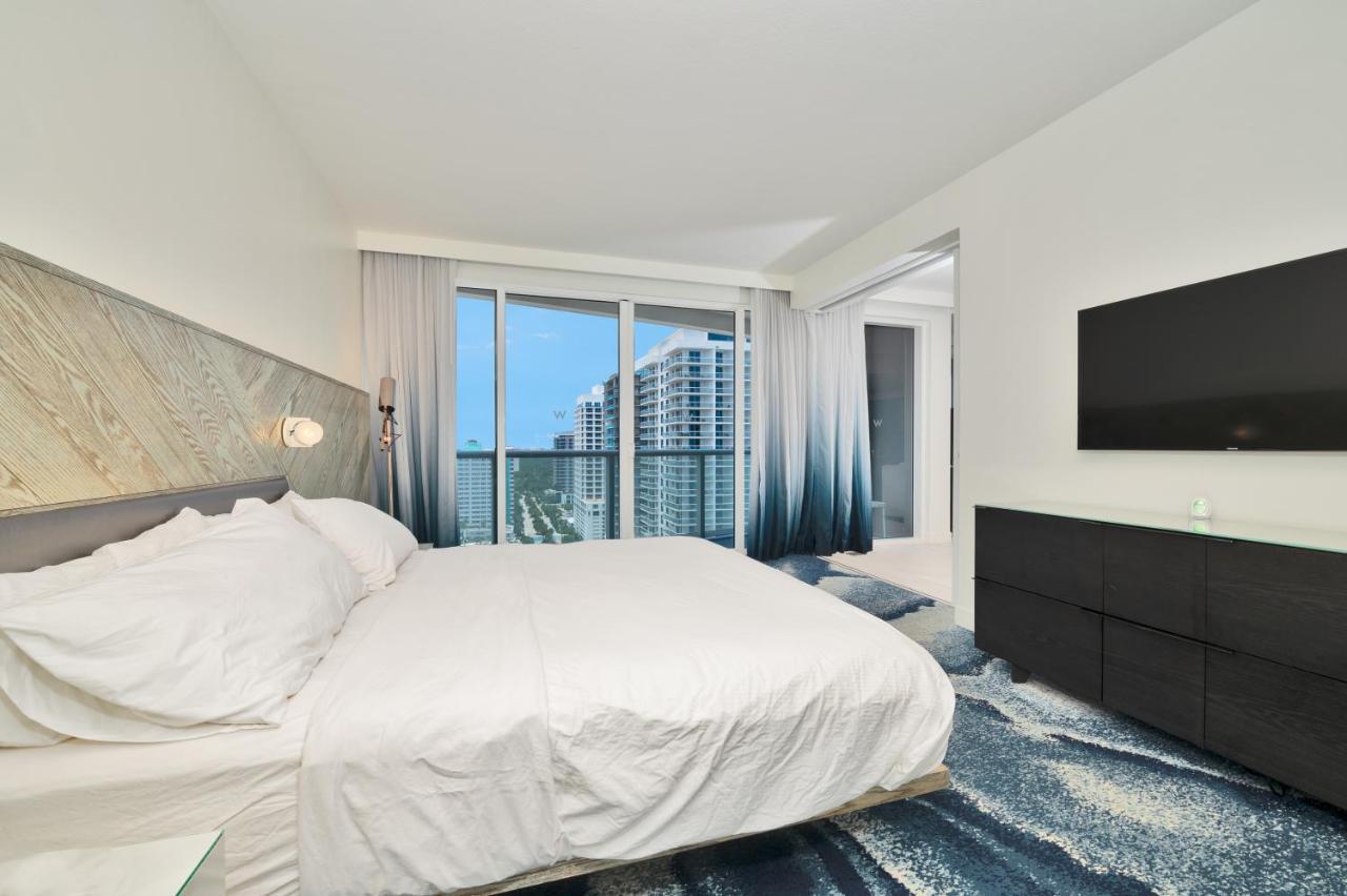 W Residences Fort Lauderdale Luxury Suites Across From Fort Lauderdale Beach Екстер'єр фото