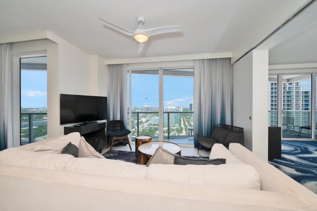 W Residences Fort Lauderdale Luxury Suites Across From Fort Lauderdale Beach Екстер'єр фото