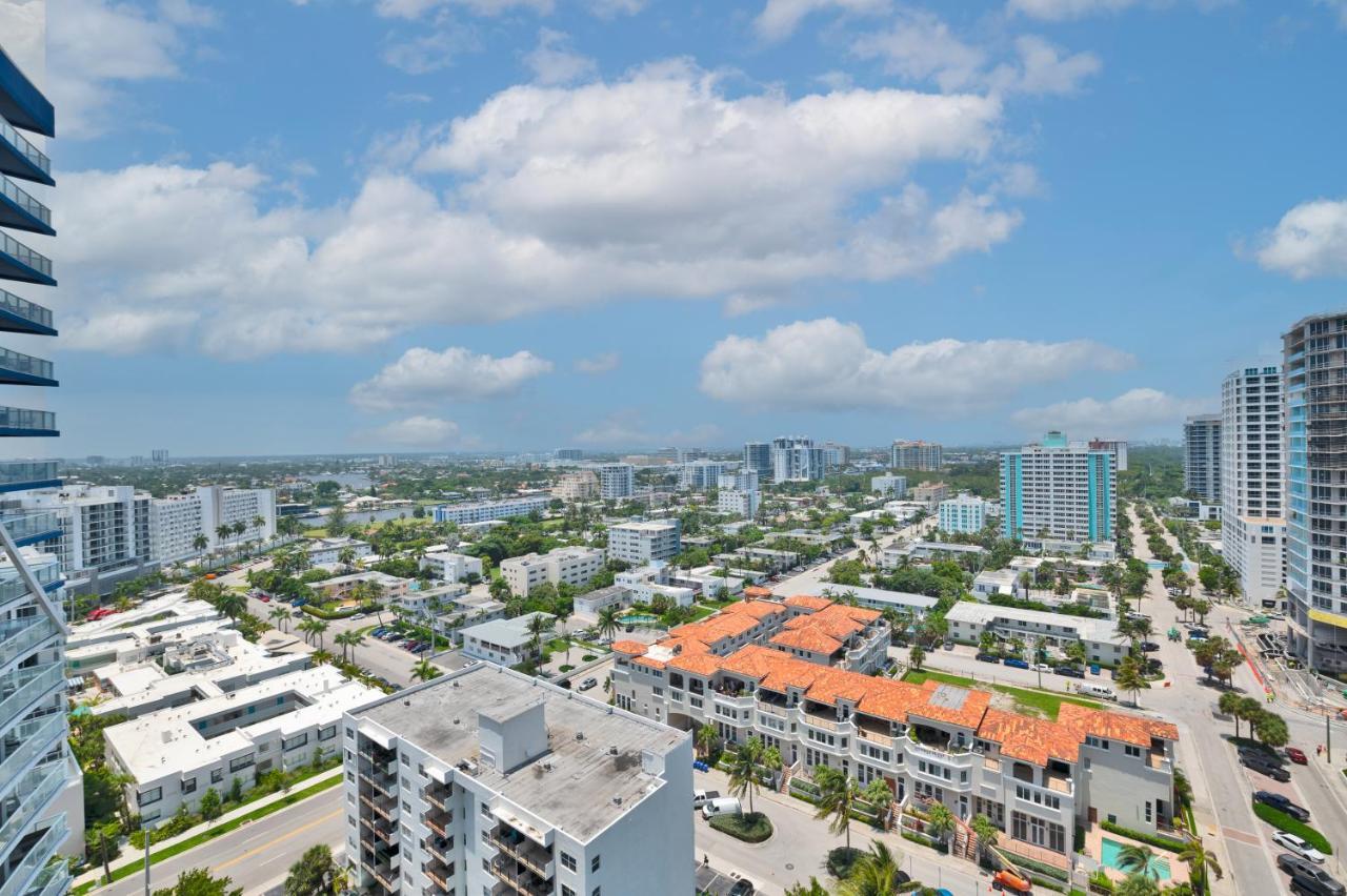 W Residences Fort Lauderdale Luxury Suites Across From Fort Lauderdale Beach Екстер'єр фото