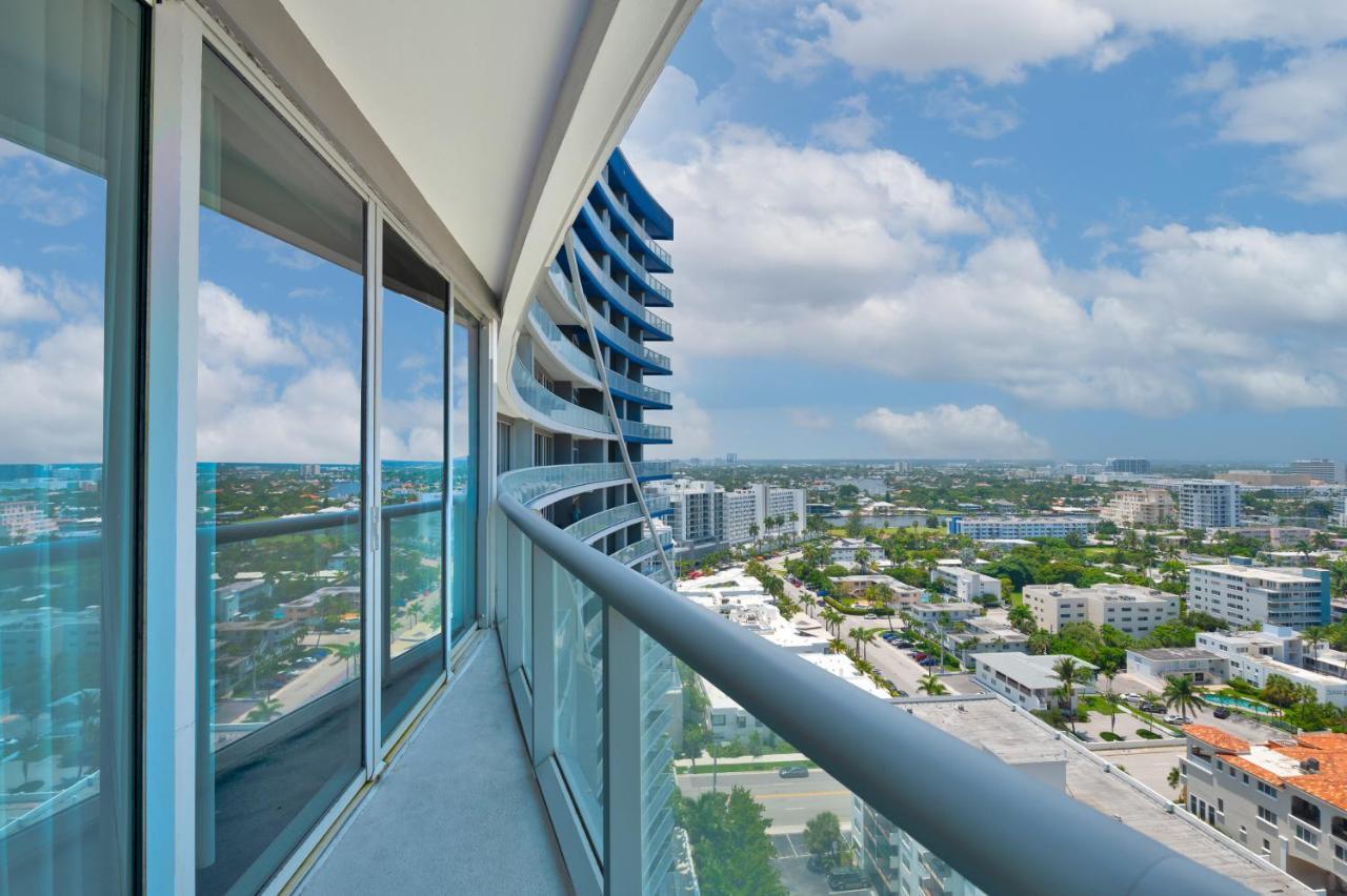 W Residences Fort Lauderdale Luxury Suites Across From Fort Lauderdale Beach Екстер'єр фото