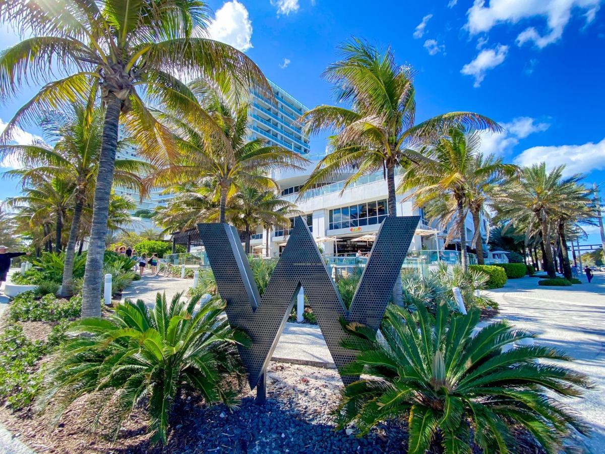 W Residences Fort Lauderdale Luxury Suites Across From Fort Lauderdale Beach Екстер'єр фото