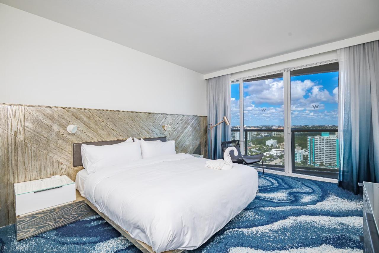 W Residences Fort Lauderdale Luxury Suites Across From Fort Lauderdale Beach Екстер'єр фото