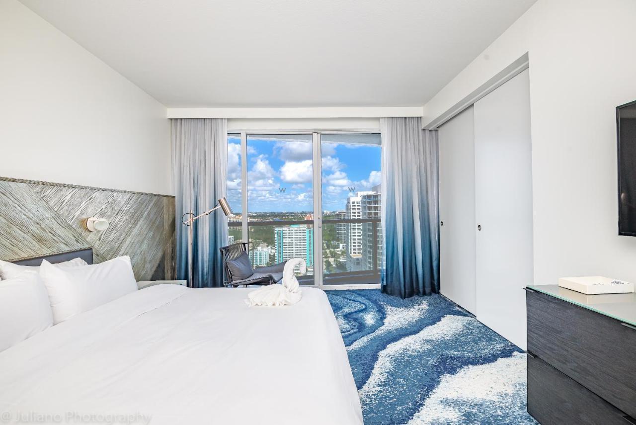 W Residences Fort Lauderdale Luxury Suites Across From Fort Lauderdale Beach Екстер'єр фото