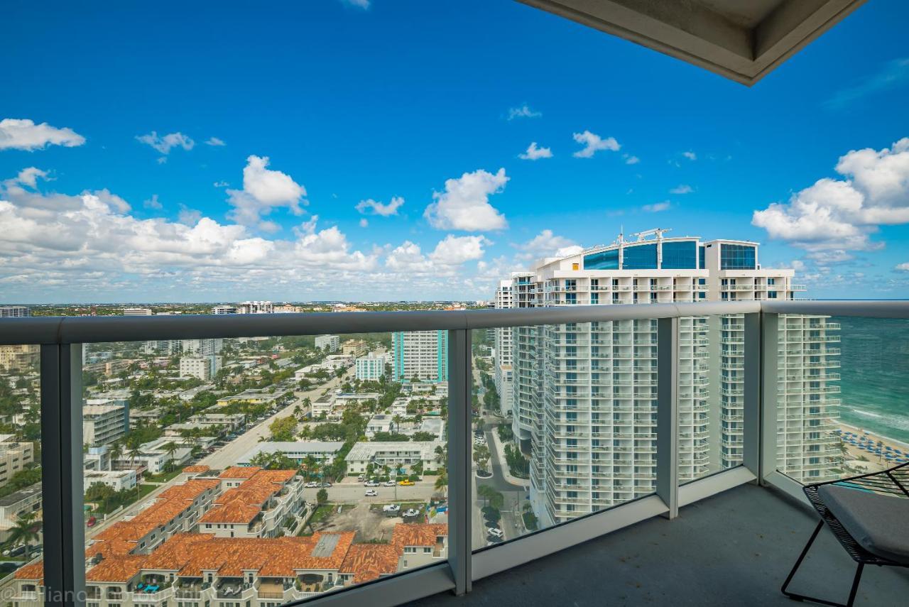 W Residences Fort Lauderdale Luxury Suites Across From Fort Lauderdale Beach Екстер'єр фото