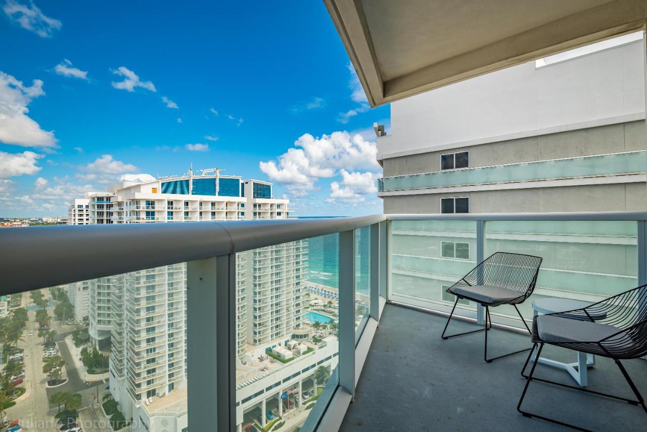W Residences Fort Lauderdale Luxury Suites Across From Fort Lauderdale Beach Екстер'єр фото