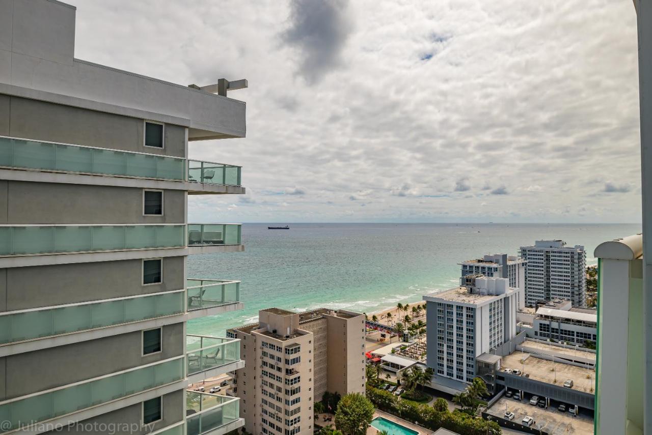 W Residences Fort Lauderdale Luxury Suites Across From Fort Lauderdale Beach Екстер'єр фото