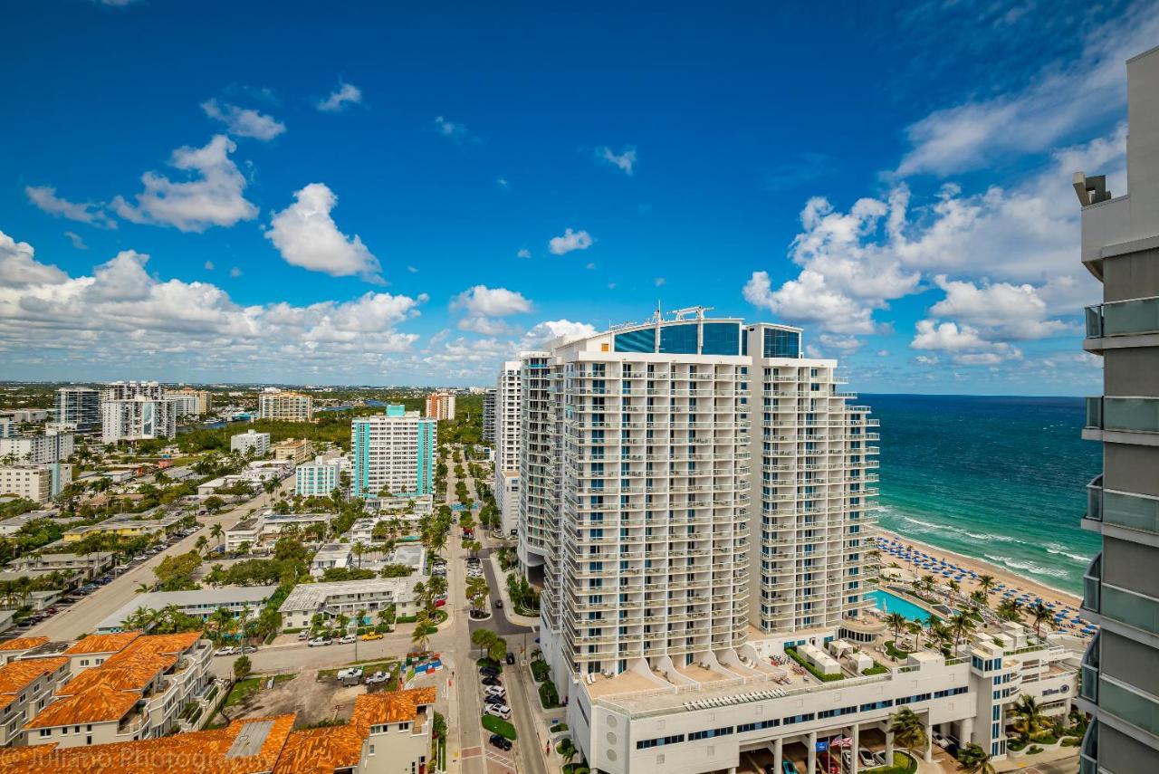 W Residences Fort Lauderdale Luxury Suites Across From Fort Lauderdale Beach Екстер'єр фото