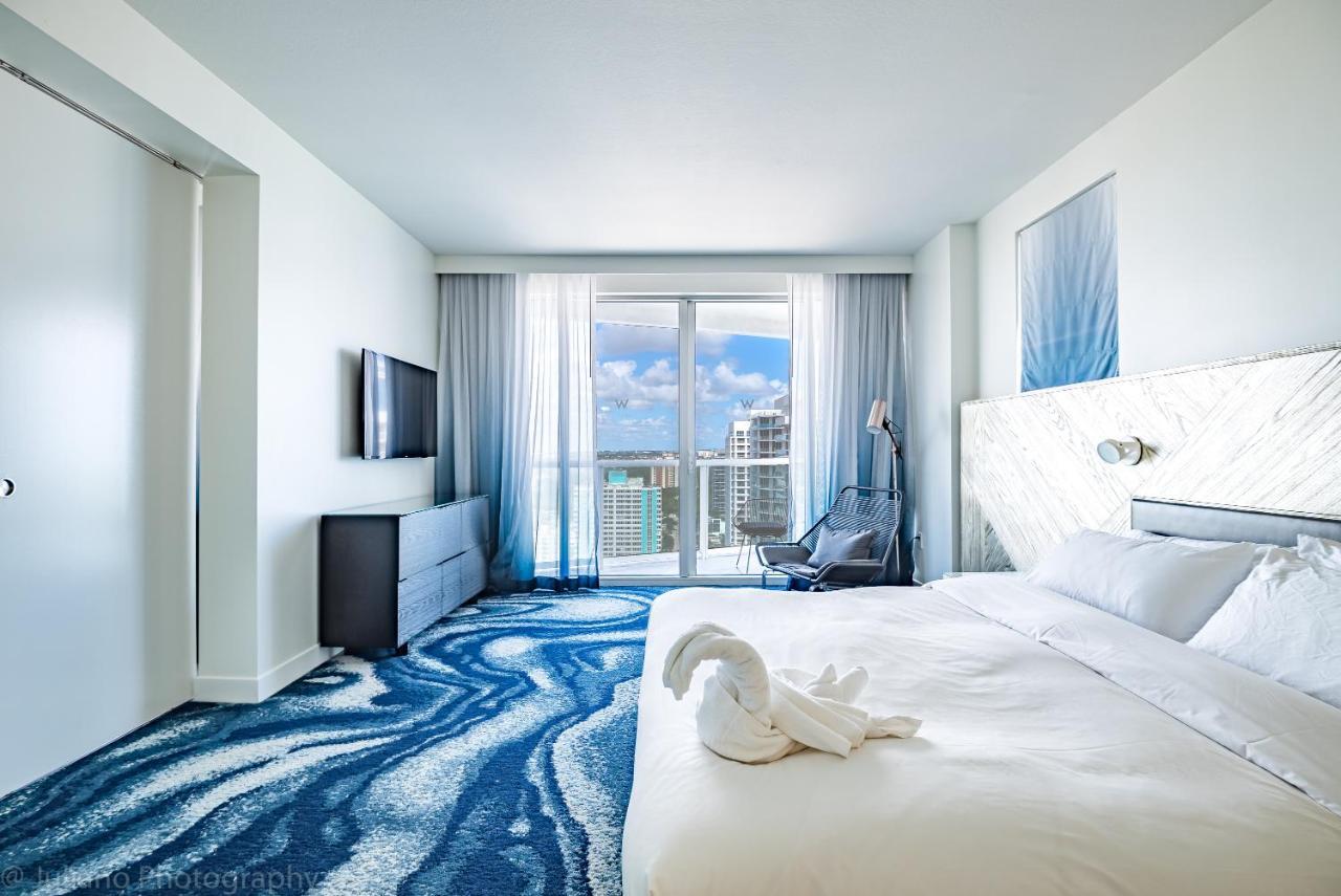 W Residences Fort Lauderdale Luxury Suites Across From Fort Lauderdale Beach Екстер'єр фото