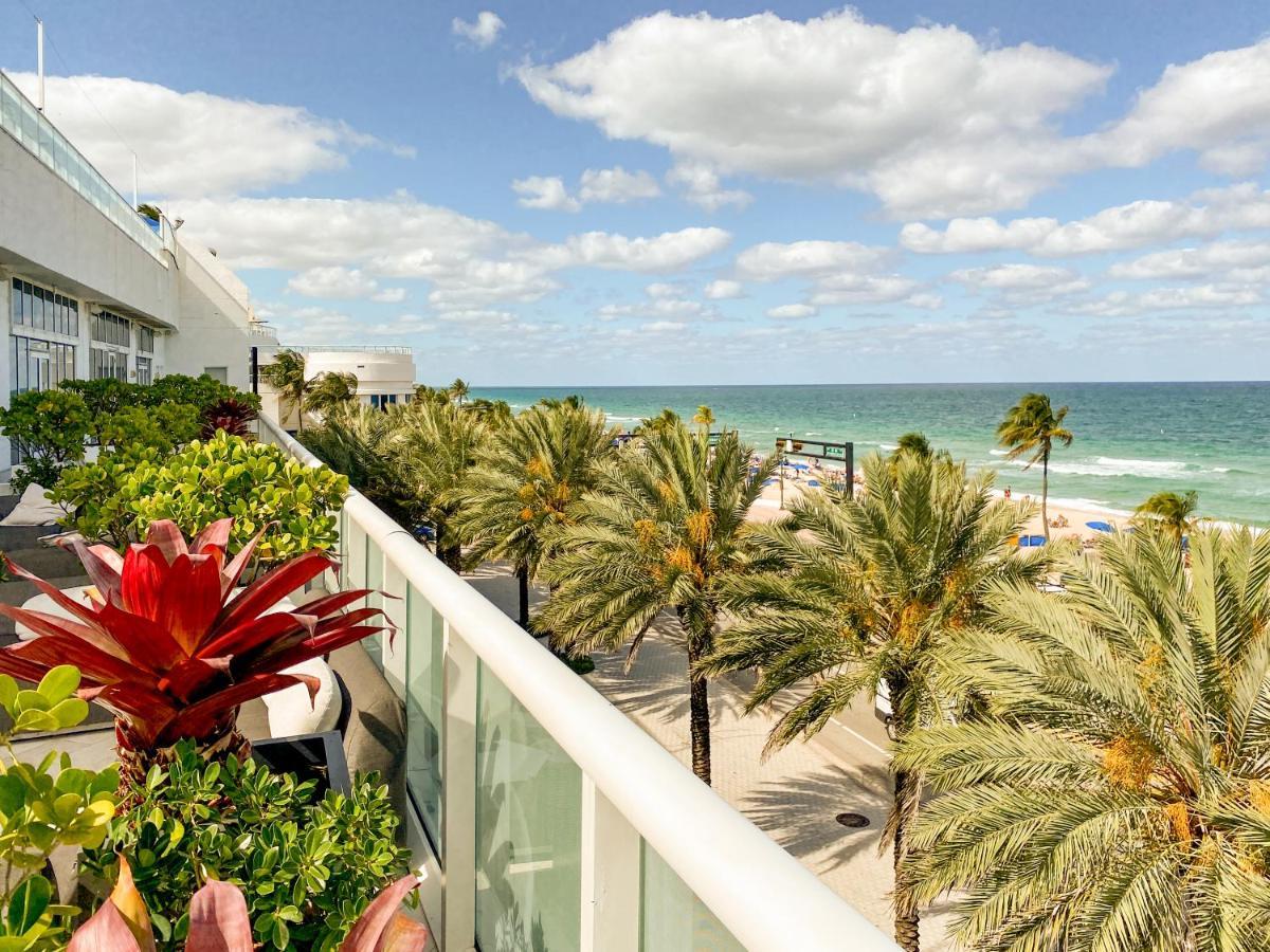 W Residences Fort Lauderdale Luxury Suites Across From Fort Lauderdale Beach Екстер'єр фото